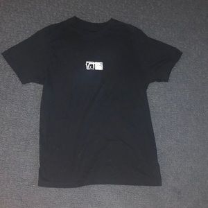 Vans scary logo tee